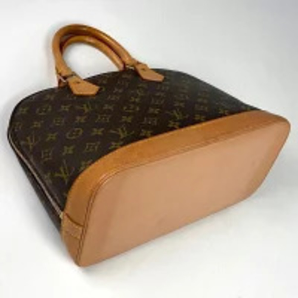 Louis Vuitton Alma handbag Monogram brown
